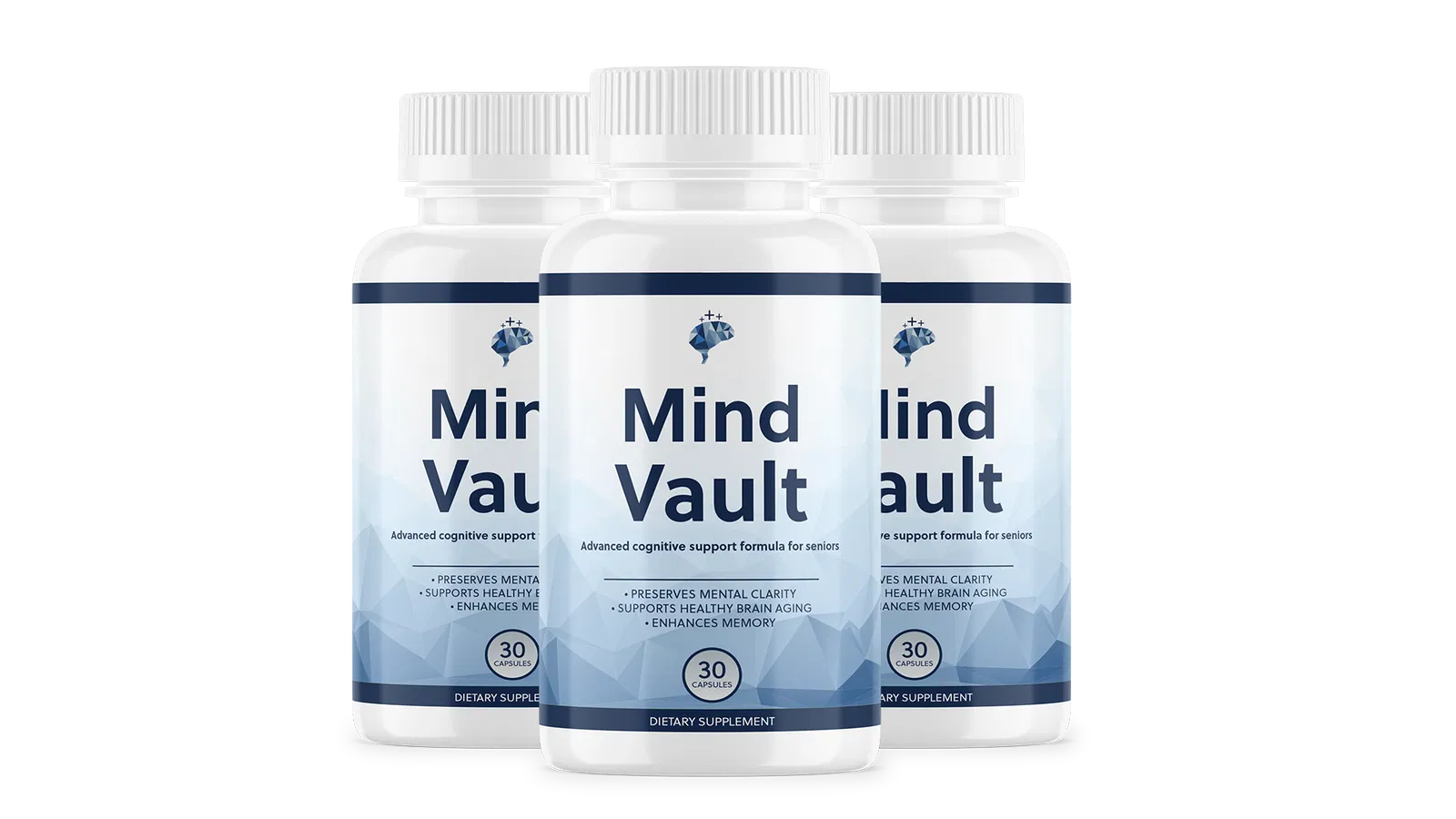 MindVault Natural Brain Support Supplement